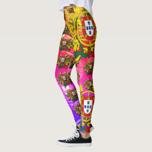 Legging Leggens designs portuguesas