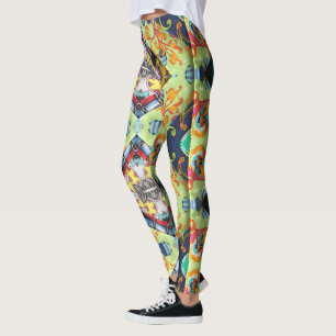 Legging Leggens designs portuguesas