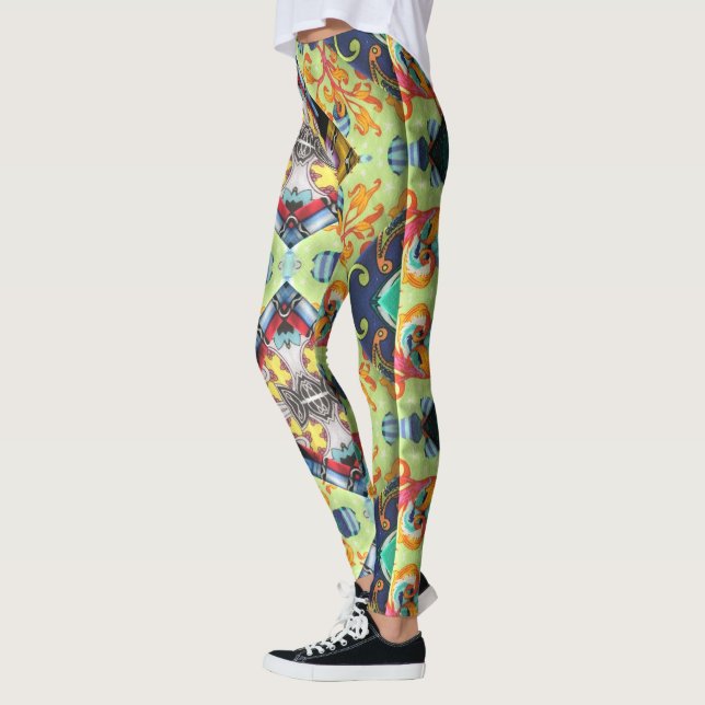 Legging Leggens designs portuguesas (Esquerda)