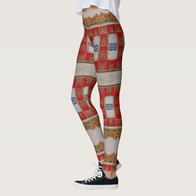Legging Leggens designs portuguesas (Esquerda)