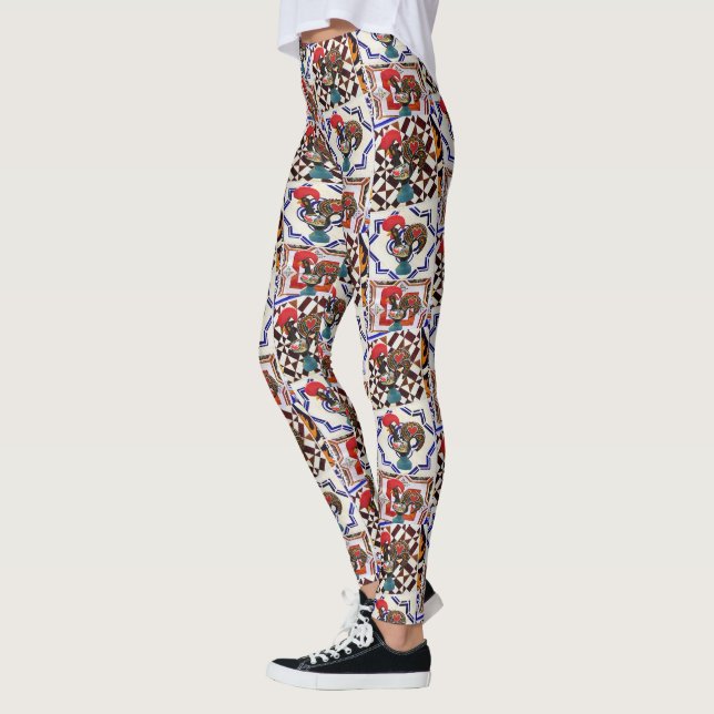 Legging Leggens designs portuguesas (Esquerda)