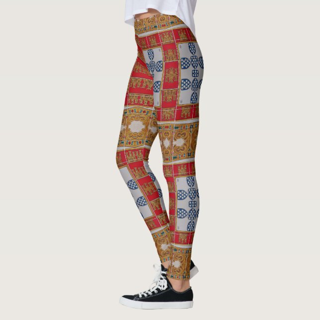 Legging Leggens designs portuguesas (Esquerda)