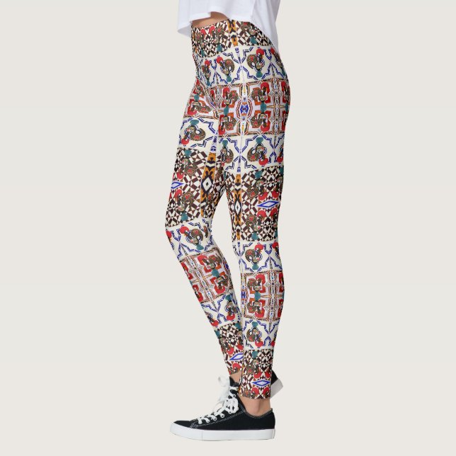 Legging Leggens designs portuguesas (Esquerda)