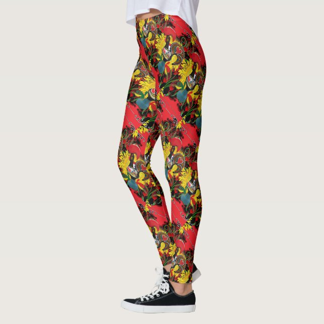 Legging Leggens designs portuguesas (Esquerda)
