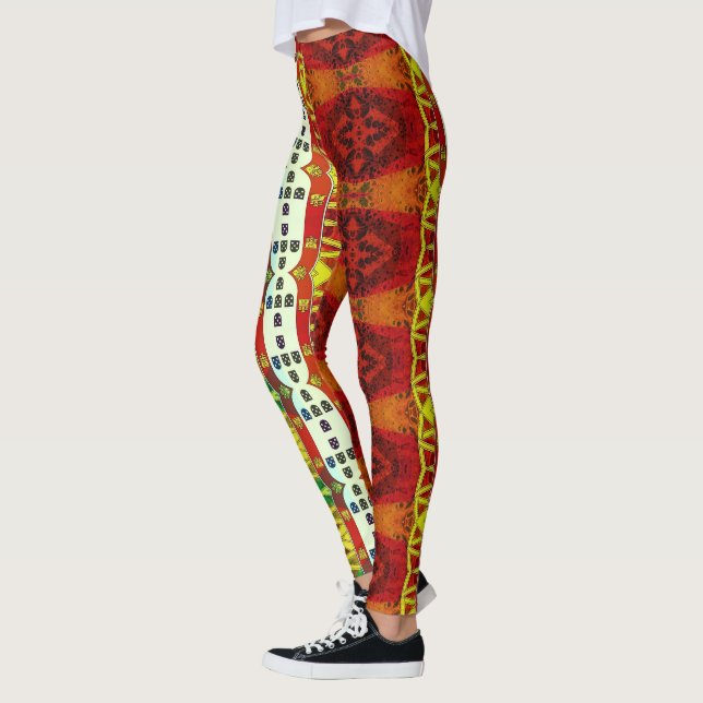 Legging Leggens designs portuguesas (Esquerda)