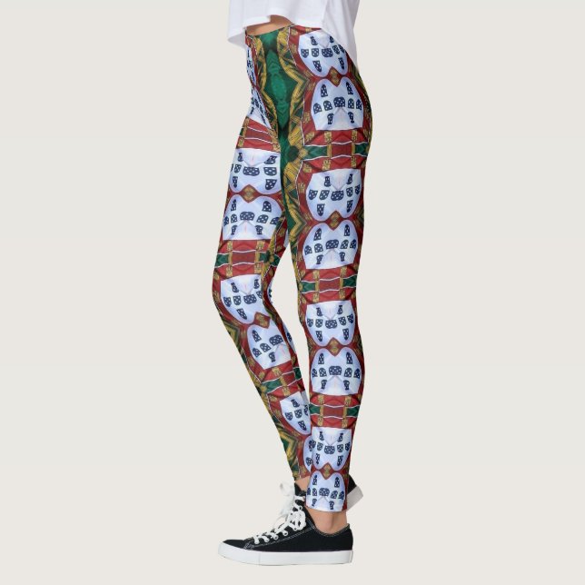 Legging Leggens designs portuguesas (Esquerda)