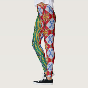 Legging Leggens designs portuguesas