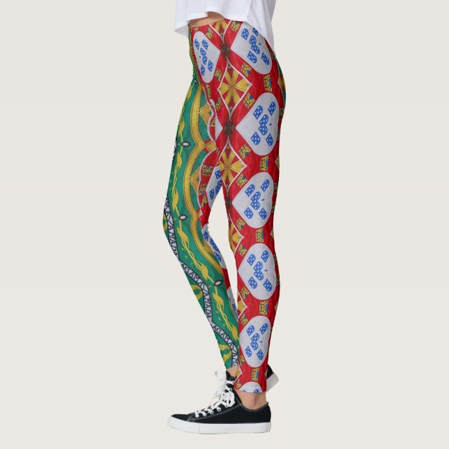 Legging Leggens designs portuguesas (Esquerda)