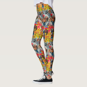Legging Leggens designs portuguesas