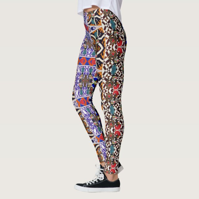 Legging Leggens designs portuguesas (Esquerda)