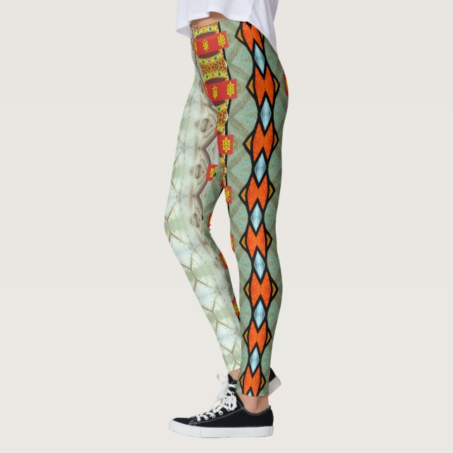 Legging Leggens designs portuguesas (Esquerda)