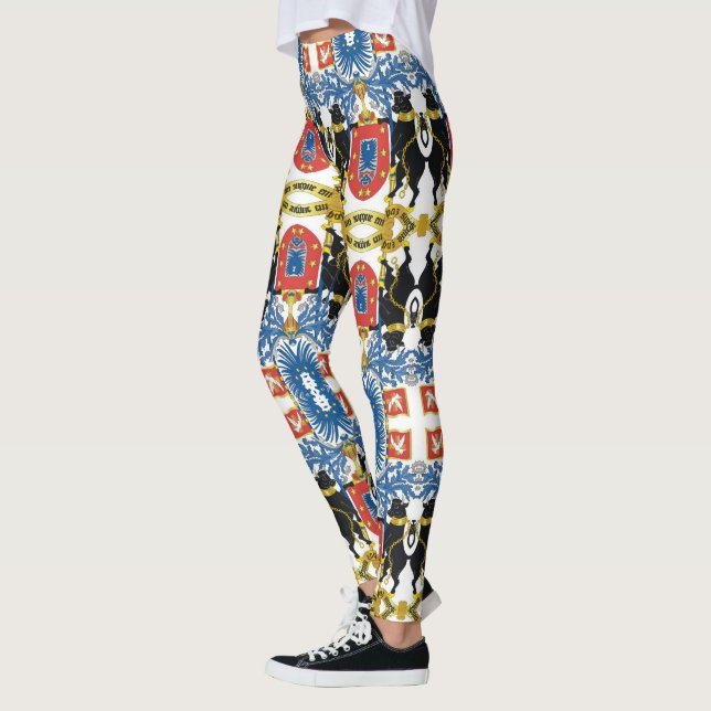 Legging Leggens designs portuguesas (Esquerda)