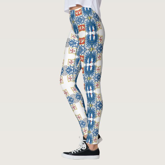 Legging Leggens designs portuguesas (Esquerda)