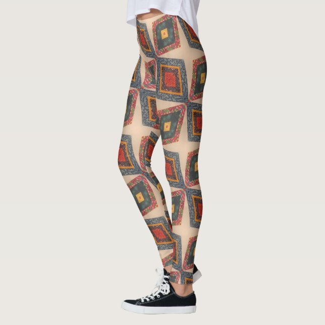 Legging Leggens designs portuguesas (Esquerda)