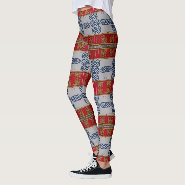 Legging Leggens designs portuguesas (Esquerda)