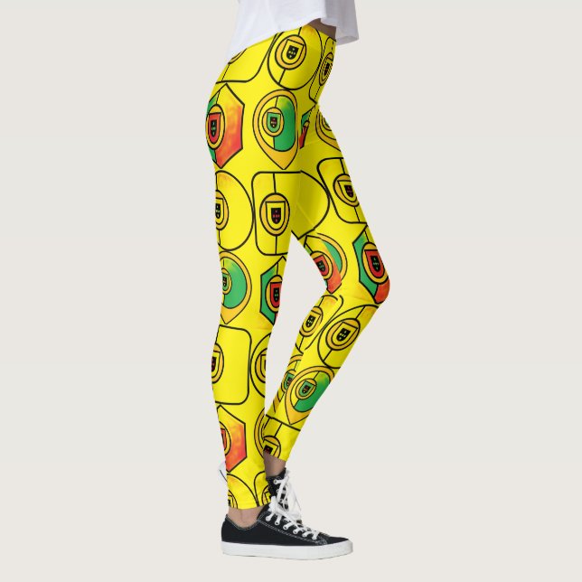 Legging Leggens designs portuguesas (Direita)