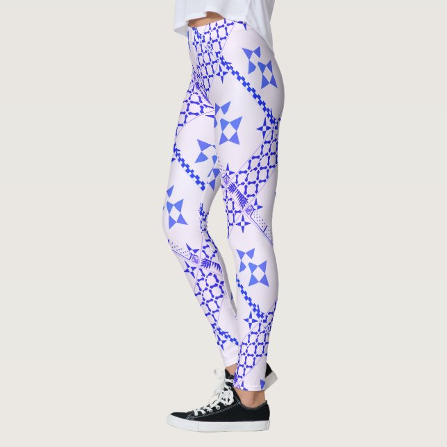 Legging Leggens designs portuguesas (Esquerda)