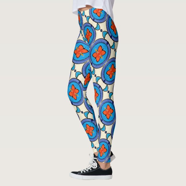 Legging Leggens designs portuguesas (Esquerda)