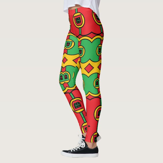 Legging Leggens designs portuguesas (Esquerda)