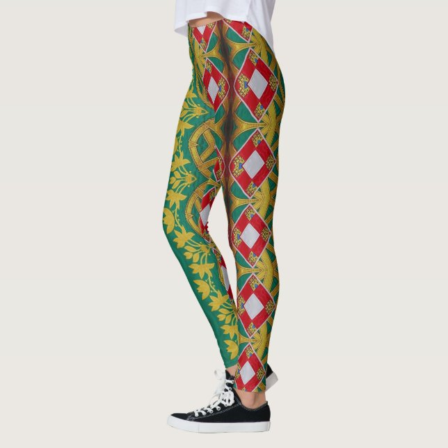 Legging Leggens designs portuguesas (Esquerda)