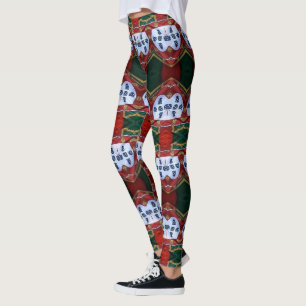 Legging Leggens designs portuguesas