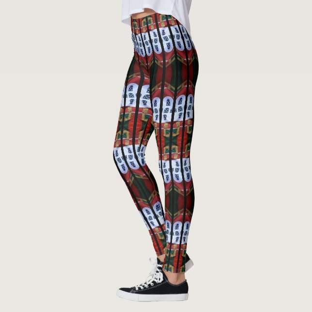 Legging Leggens designs portuguesas (Esquerda)