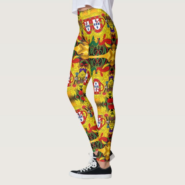 Legging Leggens designs portuguesas (Esquerda)