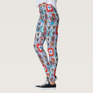 Legging Leggens designs portuguesas