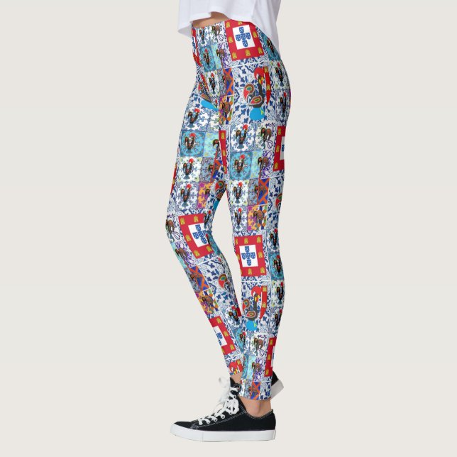 Legging Leggens designs portuguesas (Esquerda)