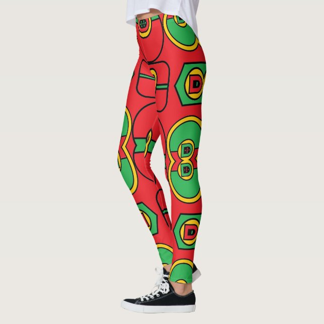 Legging Leggens designs portuguesas (Esquerda)