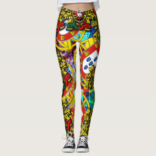 Legging Leggens designs portuguesas