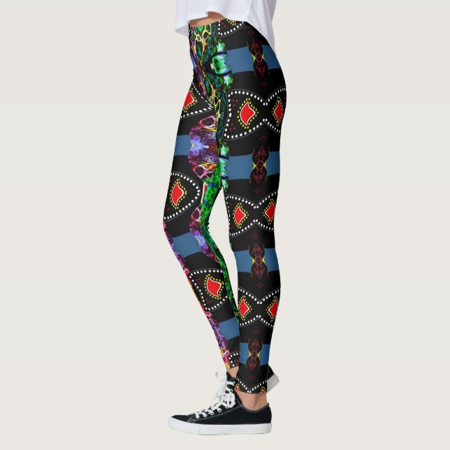 Legging Leggens designs portuguesas (Esquerda)