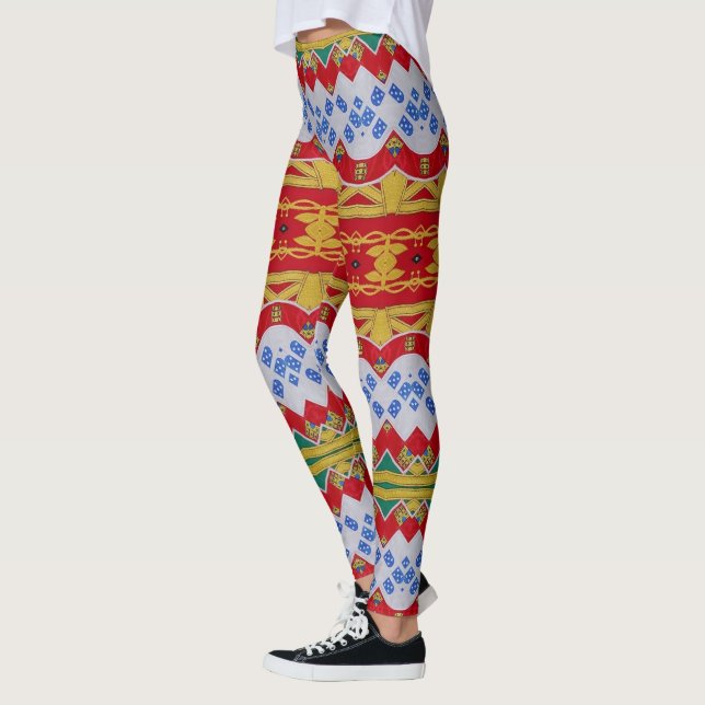Legging Leggens designs portuguesas (Esquerda)