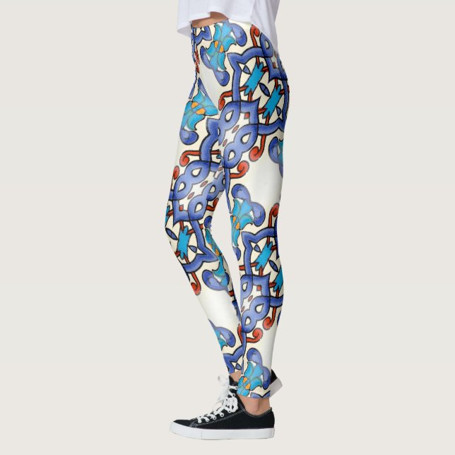 Legging Leggens designs portuguesas (Esquerda)