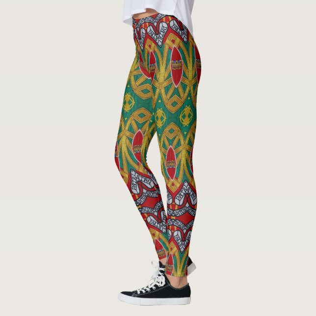 Legging Leggens designs portuguesas (Esquerda)