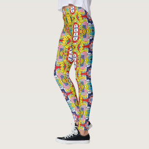 Legging Leggens designs portuguesas