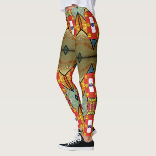 Legging Leggens designs portuguesas