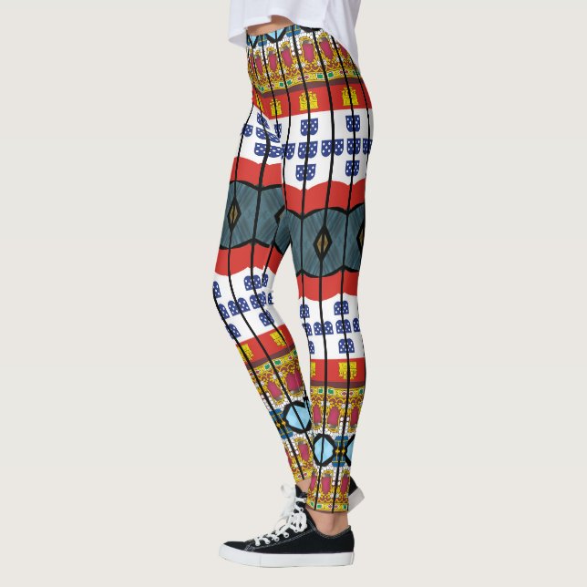Legging Leggens designs portuguesas (Esquerda)