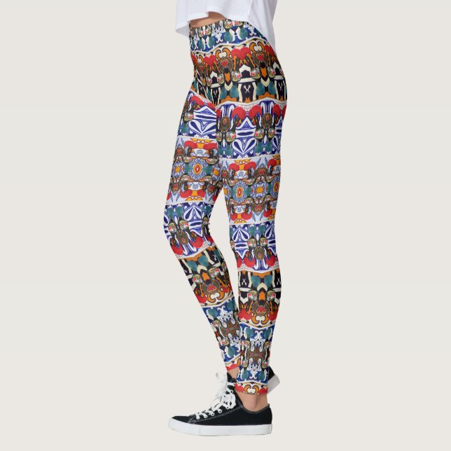 Legging Leggens designs portuguesas (Esquerda)