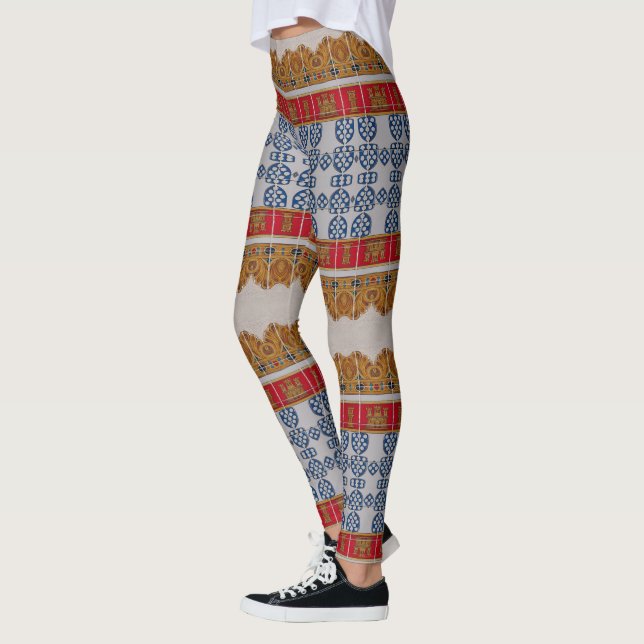 Legging Leggens designs portuguesas (Esquerda)