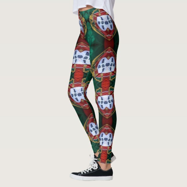 Legging Leggens designs portuguesas (Esquerda)