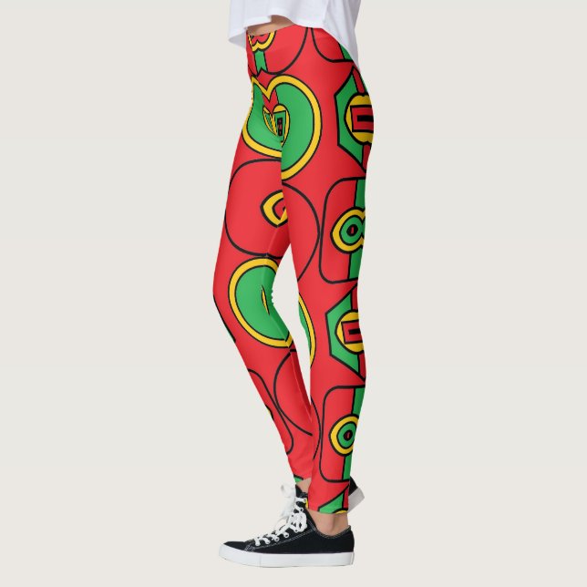 Legging Leggens designs portuguesas (Esquerda)
