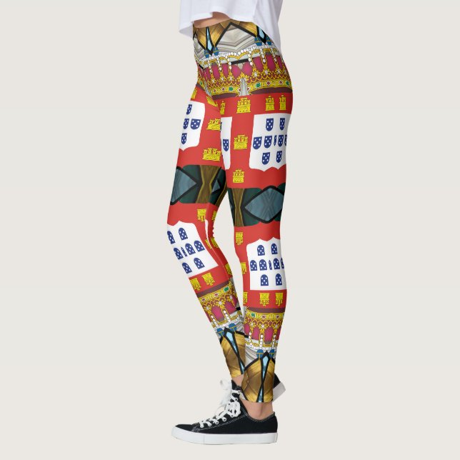Legging Leggens designs portuguesas (Esquerda)