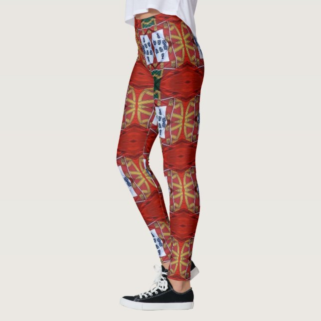 Legging Leggens designs portuguesas (Esquerda)