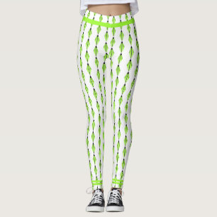 Legging Leggens do limão Brilhante
