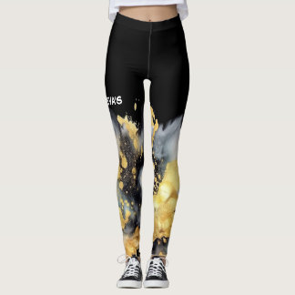 LEGGING LEGGENS DOURADAS DMV