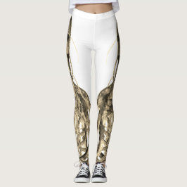 Legging Leggens duplas de polvo
