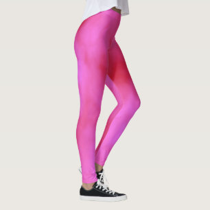 Legging Leggens em Nuvem Rosa