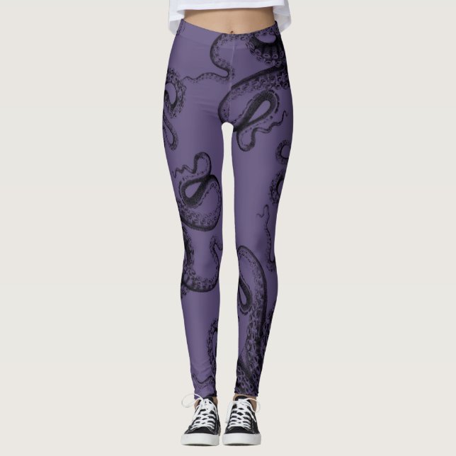 Legging Leggens em Tentáculos (Frente)