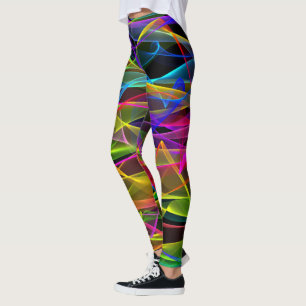 Legging Leggens - Fitas de luz